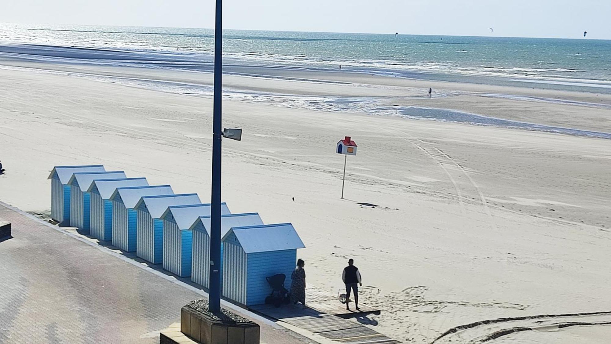 Vue Panoramique Face Mer Bray-Dunes Exterior foto