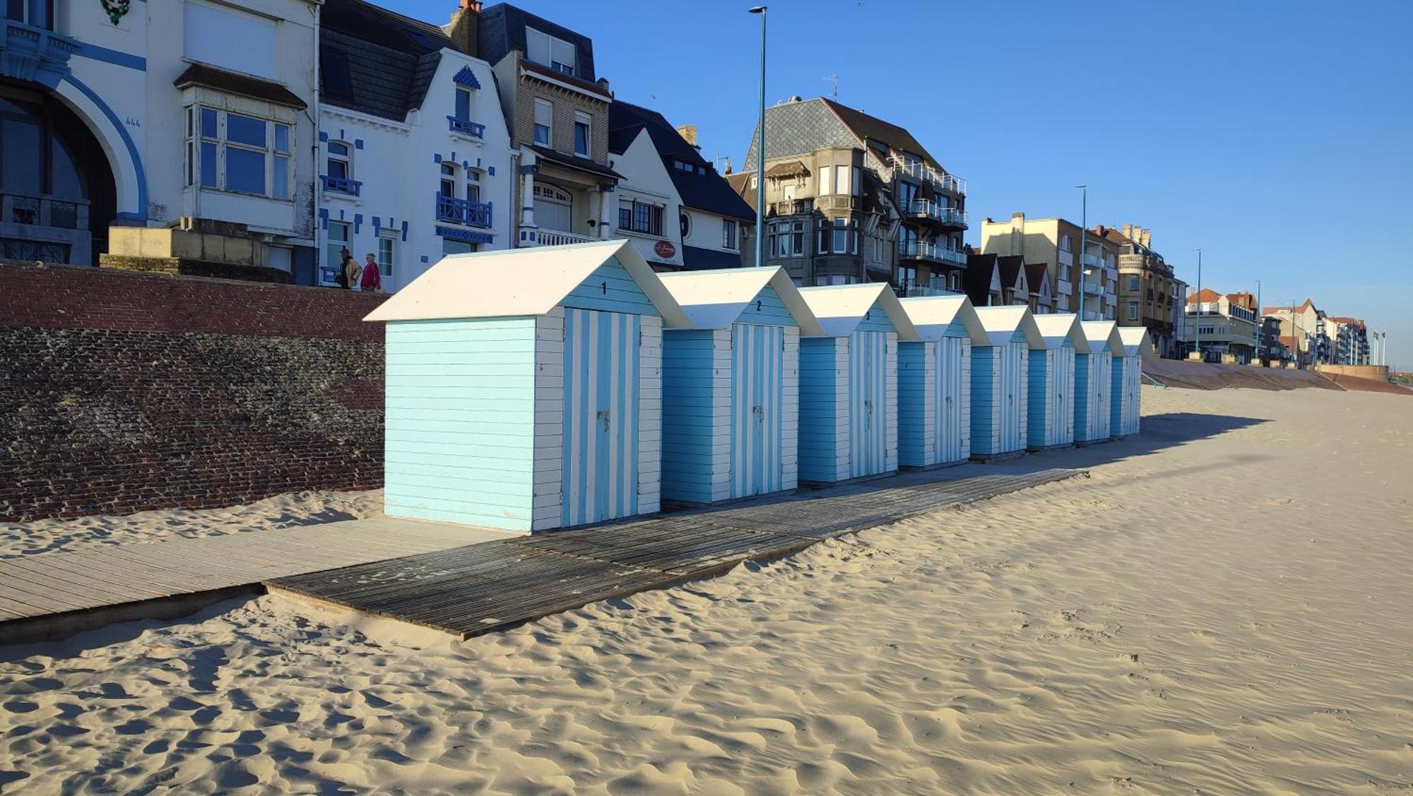 Vue Panoramique Face Mer Bray-Dunes Exterior foto